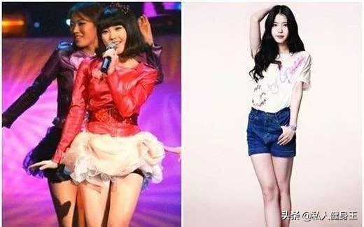 韩国女明星减肥前后，气质完全不一样，你比较喜欢哪一款？