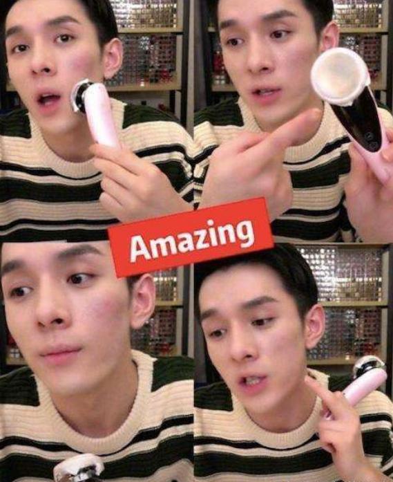 国宝级美容仪李佳琦,李佳琦讲美容仪