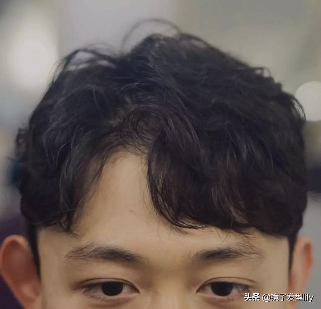 男士烫发图片纹理烫2020,今年发型最流行的男士烫发