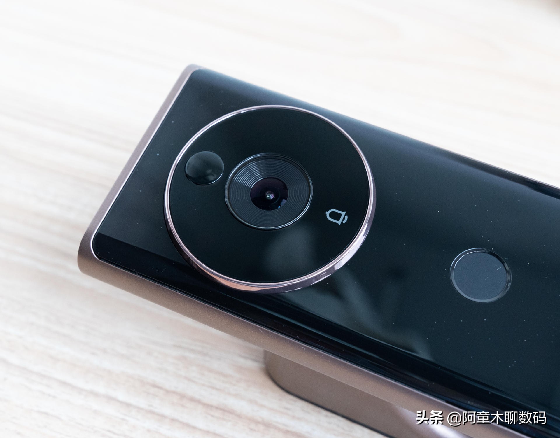 云米猫眼可视智能锁测评,云米智能门锁可视猫眼