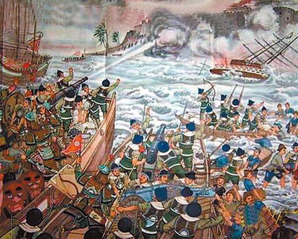 郑成功是收复失地还是开疆拓土,郑成功围而不攻几个月