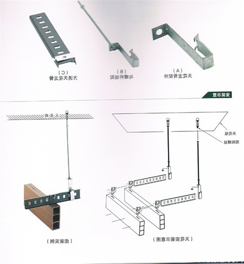 生态木安装效果图,防腐生态木和塑木板