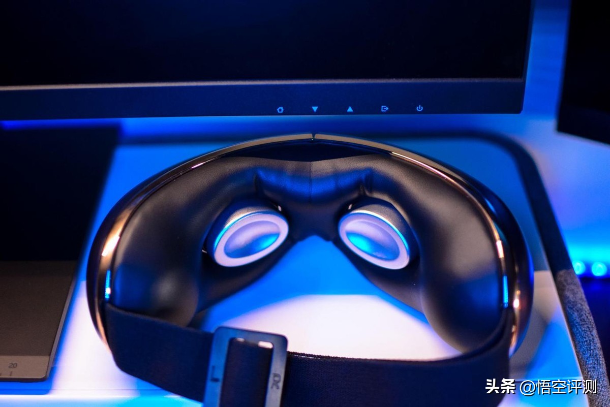 给眼睛做个spa放松放松,蓝宝骨传导护眼仪测评