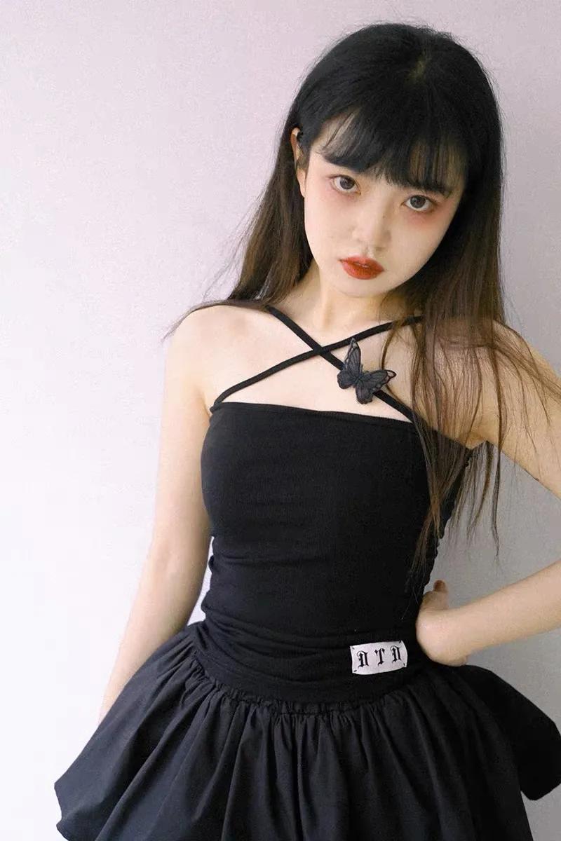 平价又好看的bm风,日系裙子推荐小个子