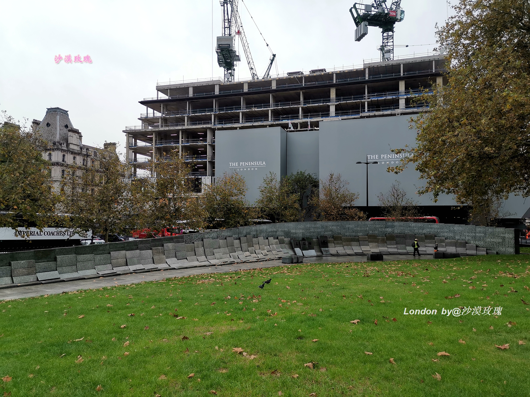 英国伦敦西区一个著名公园,这里是伦敦用英语怎么读