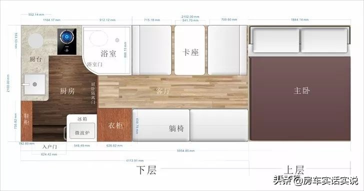 房车设计与制造全过程,房车布局学习