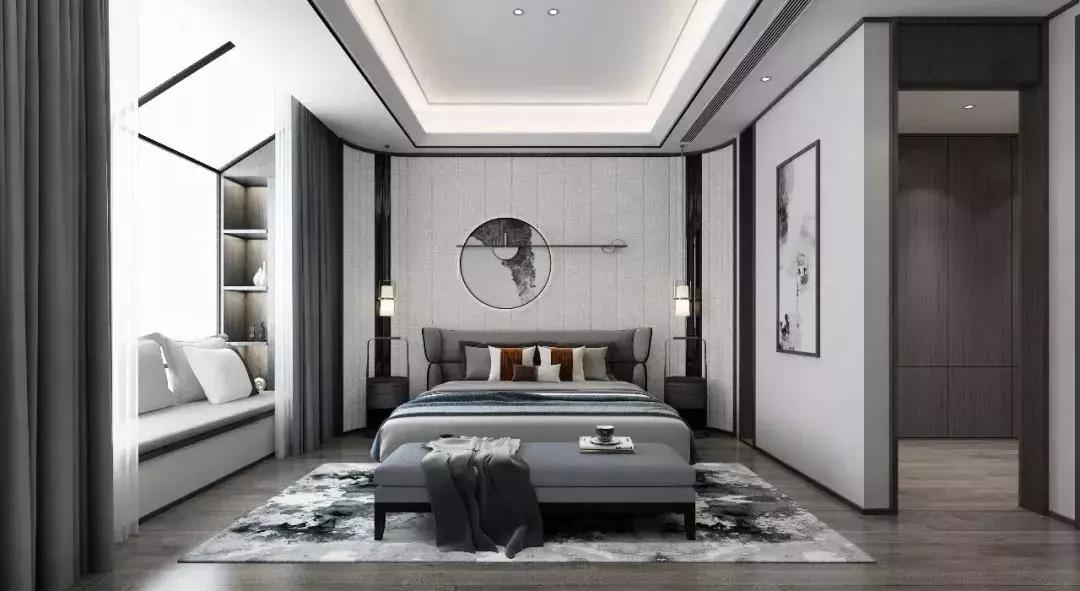 简约高级新中式,简约新中式大气