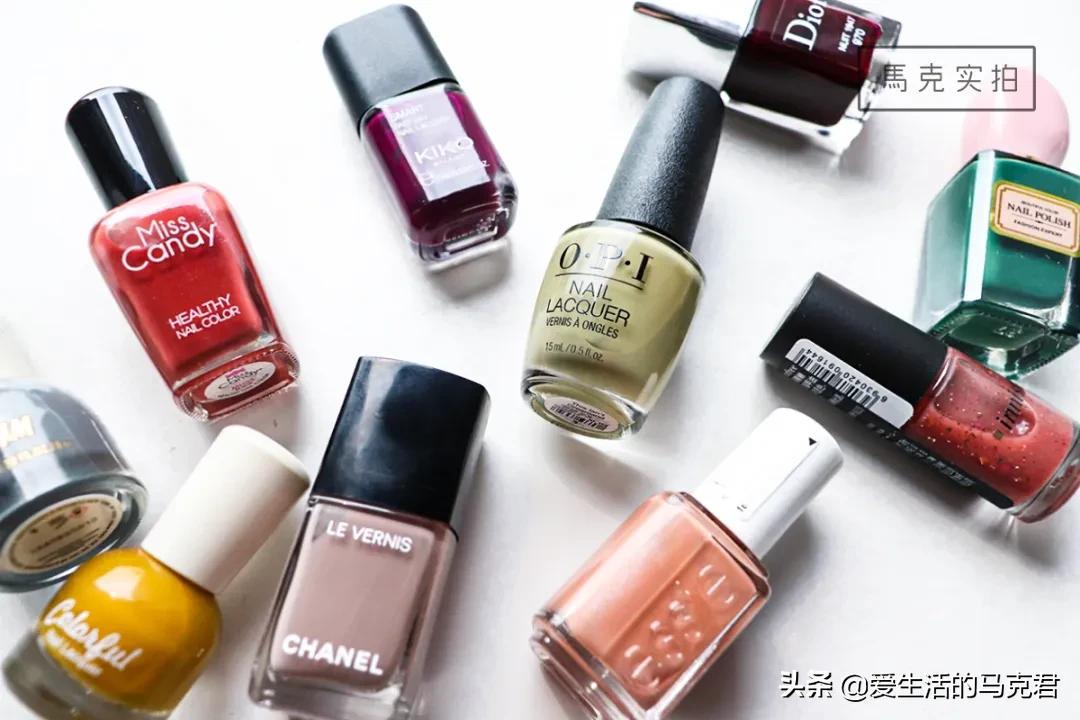 dior指甲油推荐,纯色指甲油推荐测评