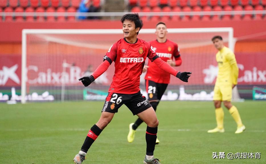 久保建英进球数量,久保建英成西甲进球最多日本球员