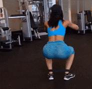 有些人是天生翘臀吗,你为什么练不出翘臀