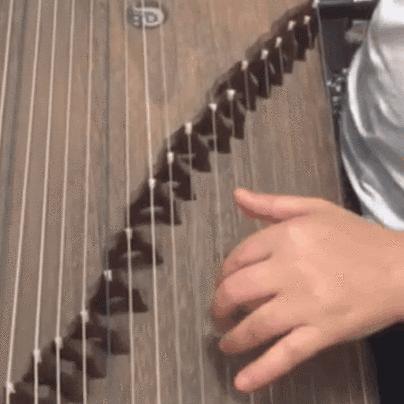 古筝的基本手法和指法,古筝必练的十种指法