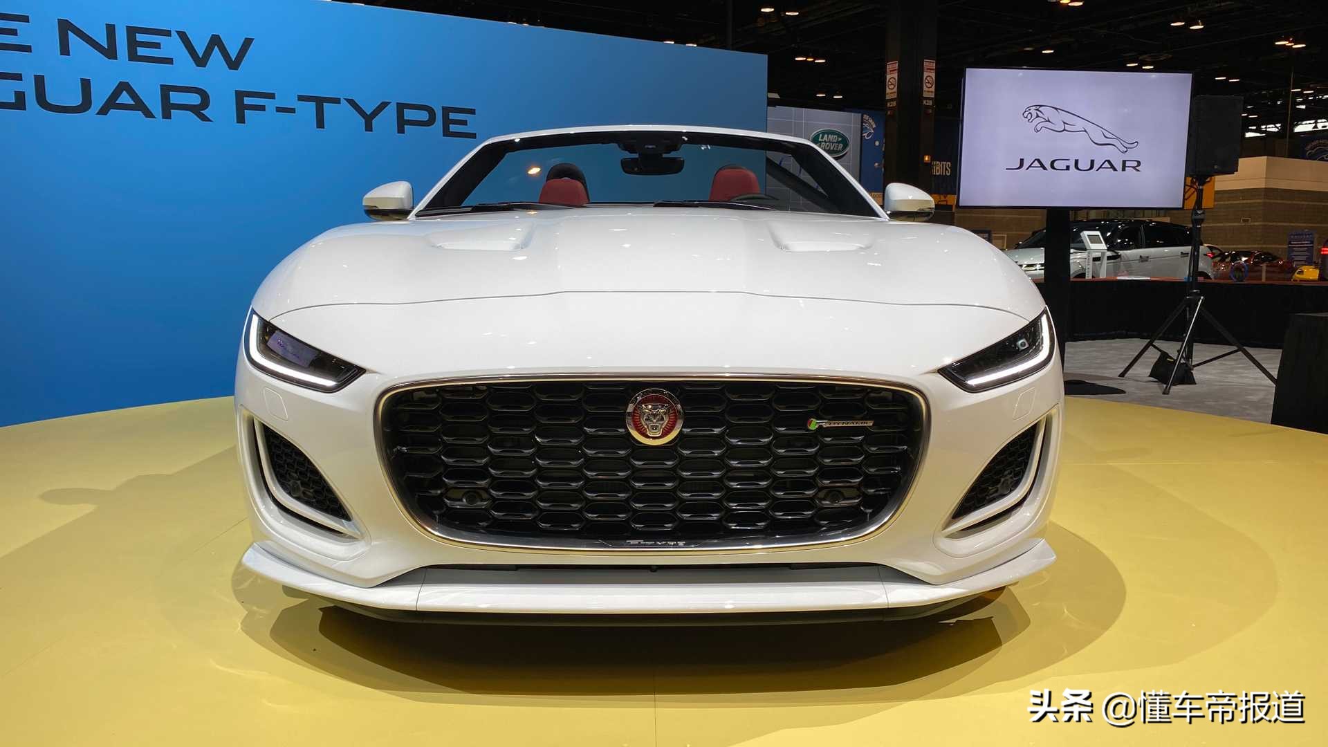 捷豹f-type撩妹测评,捷豹f-type撩妹