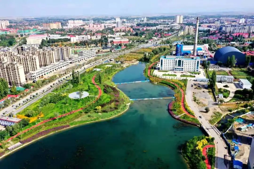 塔城生态环境优美,新疆是个好地方塔城