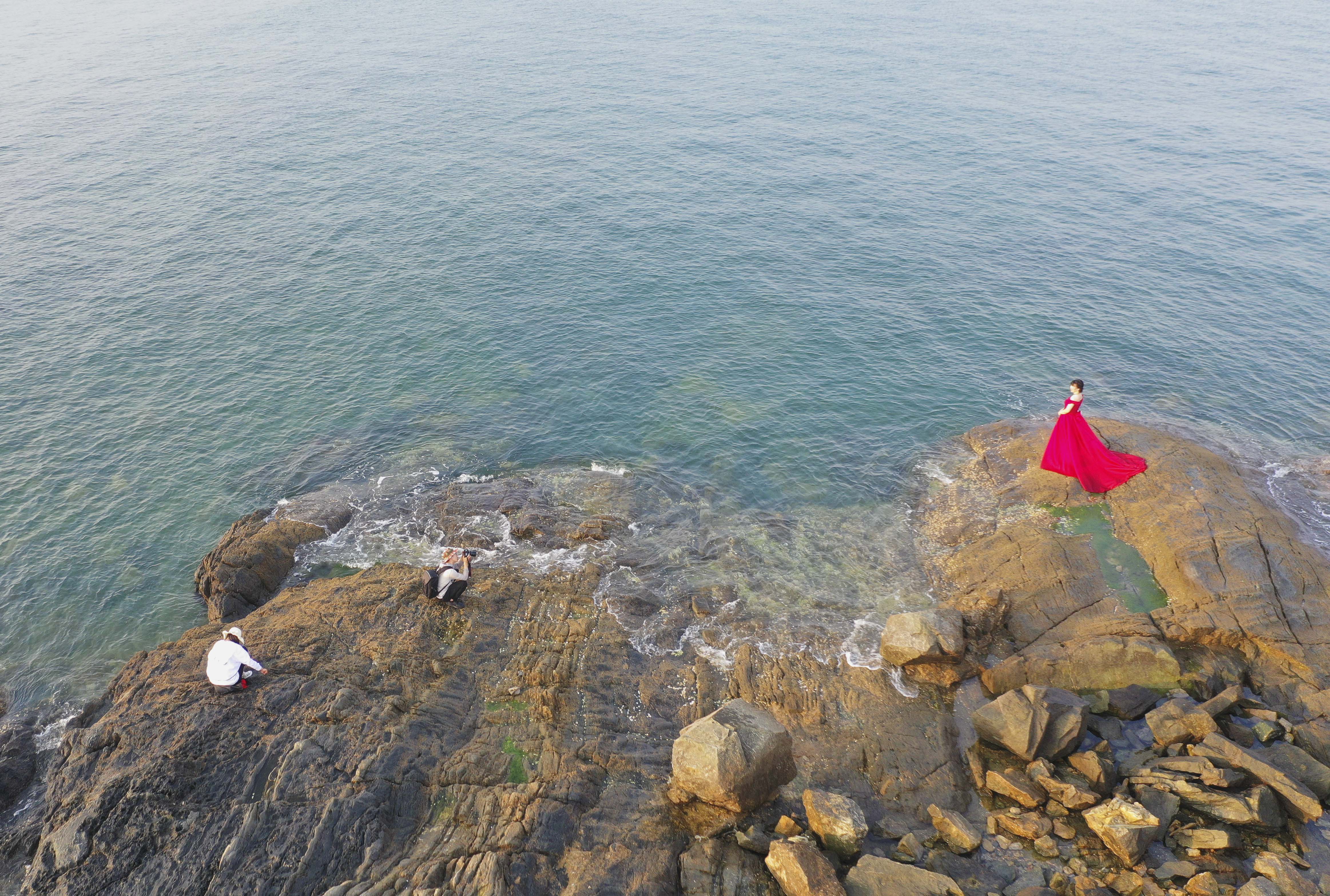 凤凰岛景点,美不胜收的海岛风景