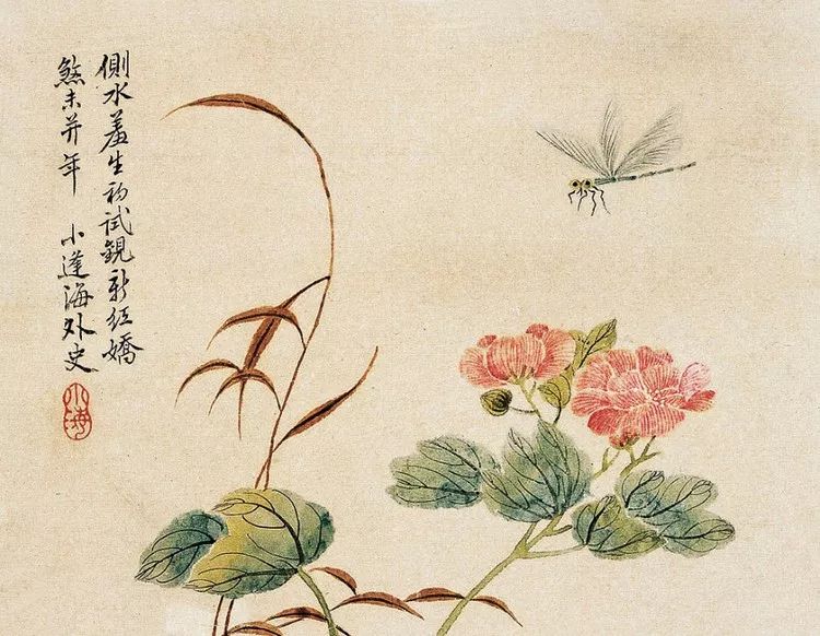 清代花鸟鱼虫画,清代国画名家花鸟鱼虫