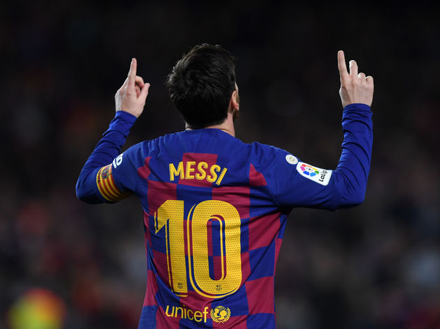 巴塞罗那历年11号球星,巴塞罗那10号球衣梅西
