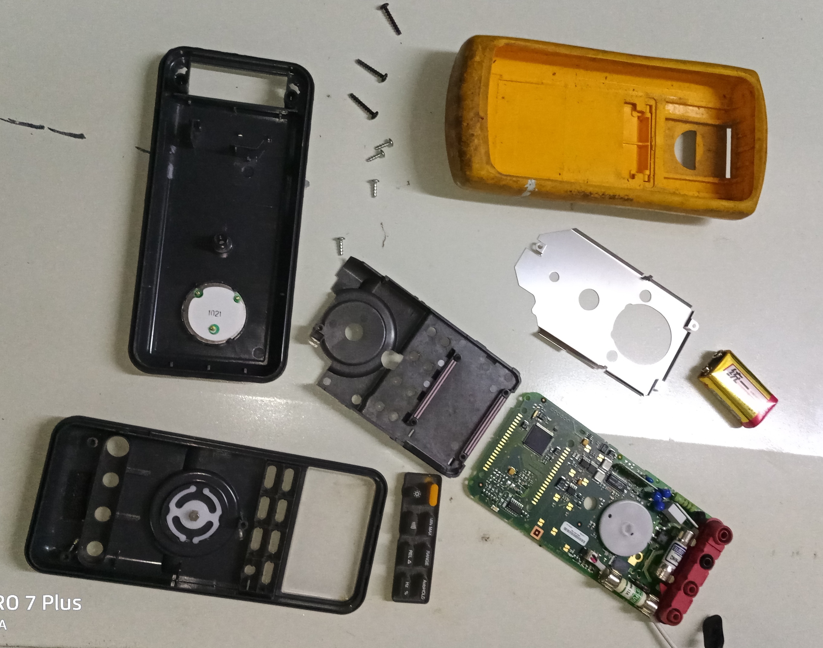 福禄克2万多万用表,福禄克87v拆解