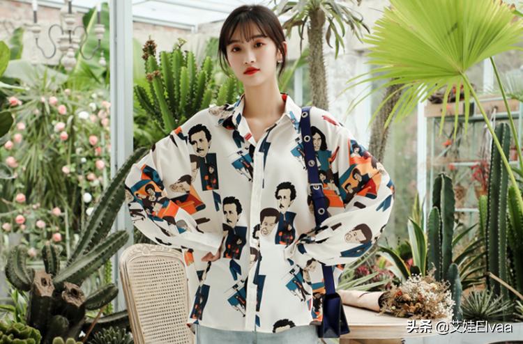 今年夏天度假风又诞生了，夏威夷衬衫热情又活跃，不开空调也凉爽