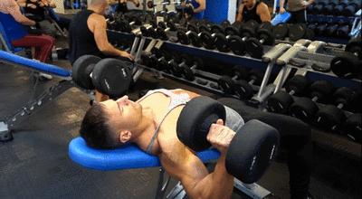 撸铁教程初级练胸,纯新手小白如何练胸