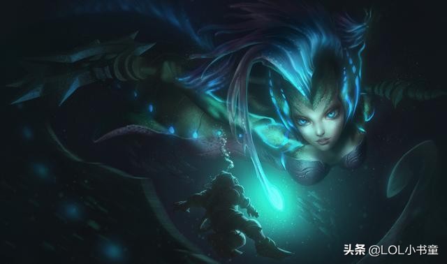 lol娜美的玩法与技巧,lol辅助娜美基础教学