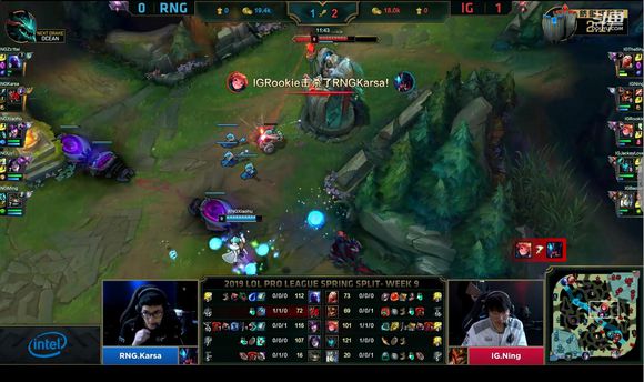 ig轻取胜利完整版,theshy在ig比赛全记录