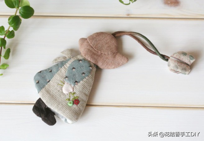 diy手工拼布缝布艺小物,韩国手工拼布小物