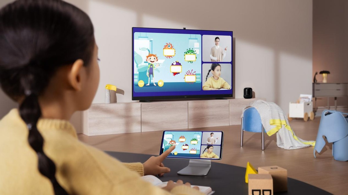 小长假玩出大智慧,五一华为智慧屏