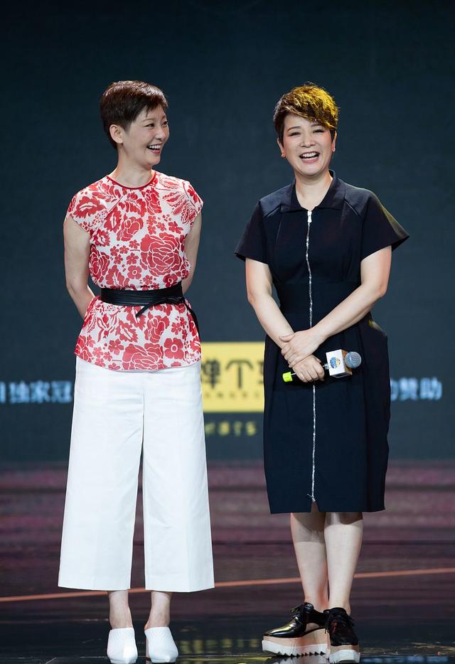 陈小艺和徐帆哪个好看,陈小艺徐帆同框