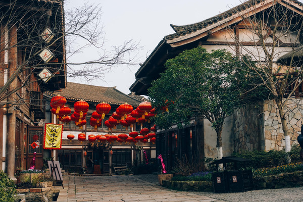 来东方盐湖城过大年,冬游河北阜平骆驼湾过大年