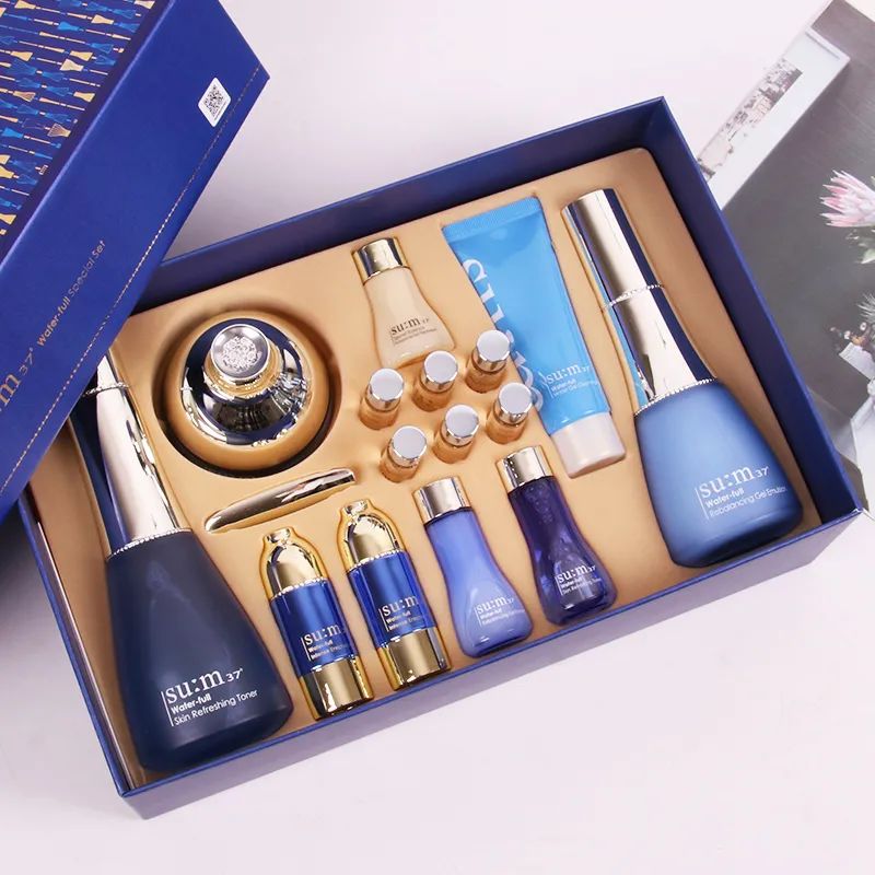 韩国苏秘水乳套装,苏秘惊喜水分水乳测评