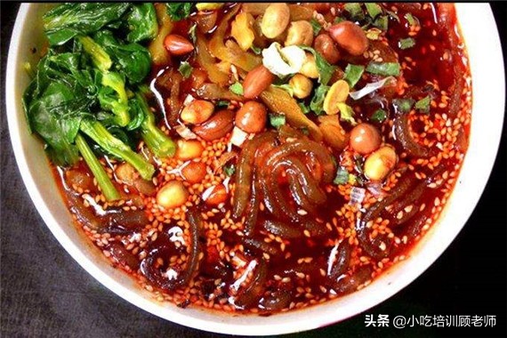 重庆酸辣粉的做法及配方大全,酸辣粉料汁配方做法