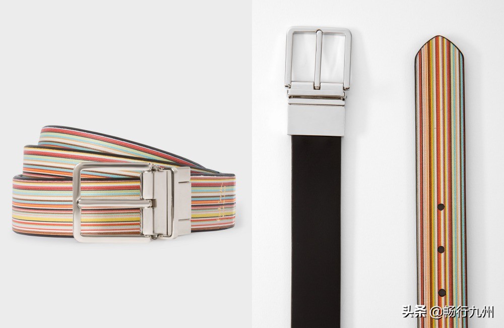 复古牛仔风皮带,百搭经典款皮带