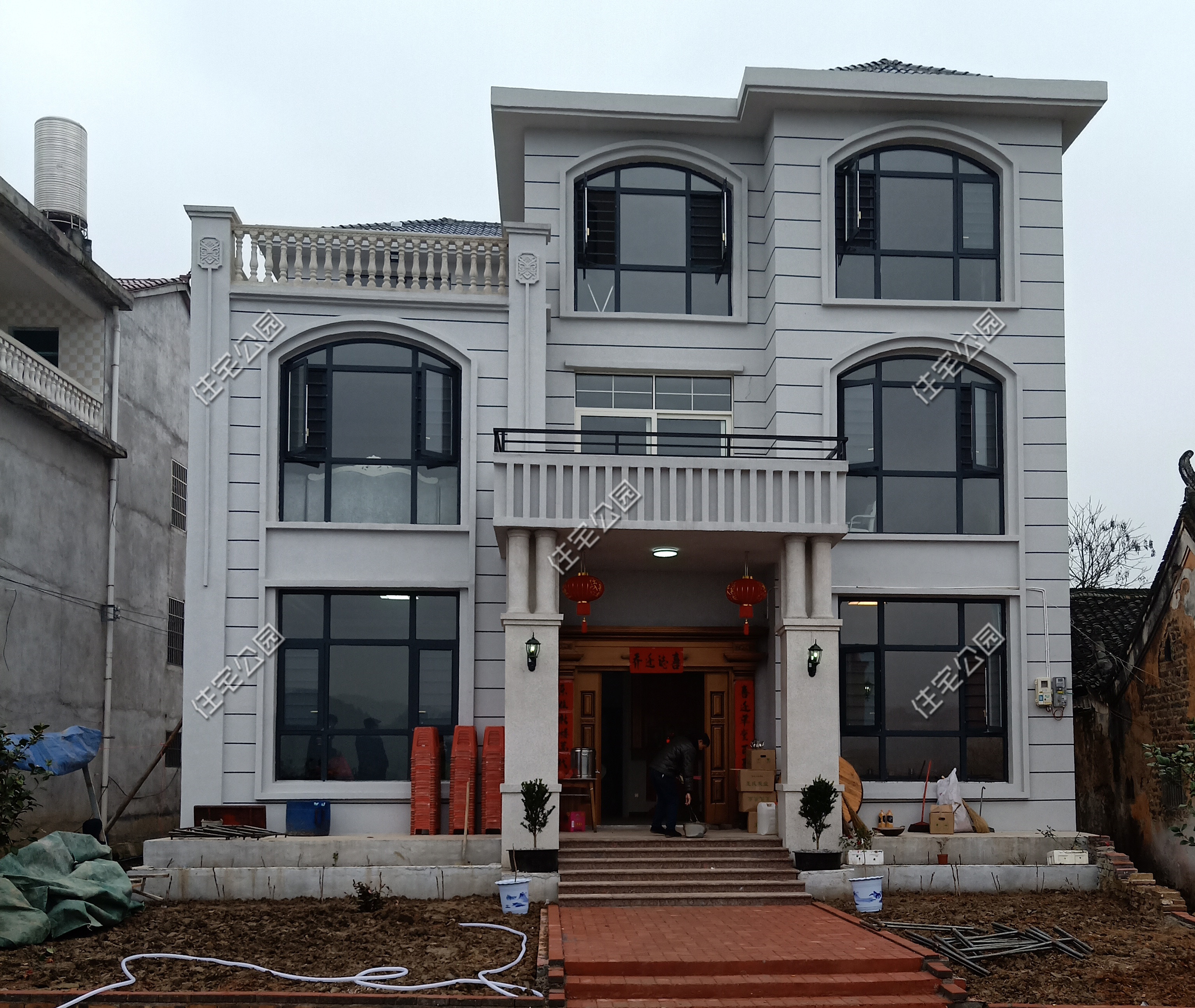 六款农村自建房户型推荐,农村盖房选这10套户型就够了