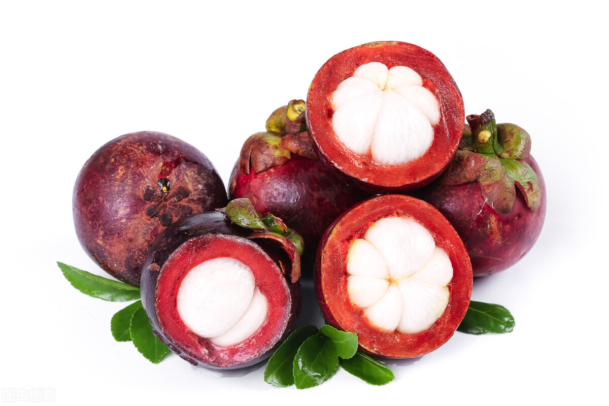 挑山竹的最佳方法图解,山竹底部花瓣越多越甜是吗