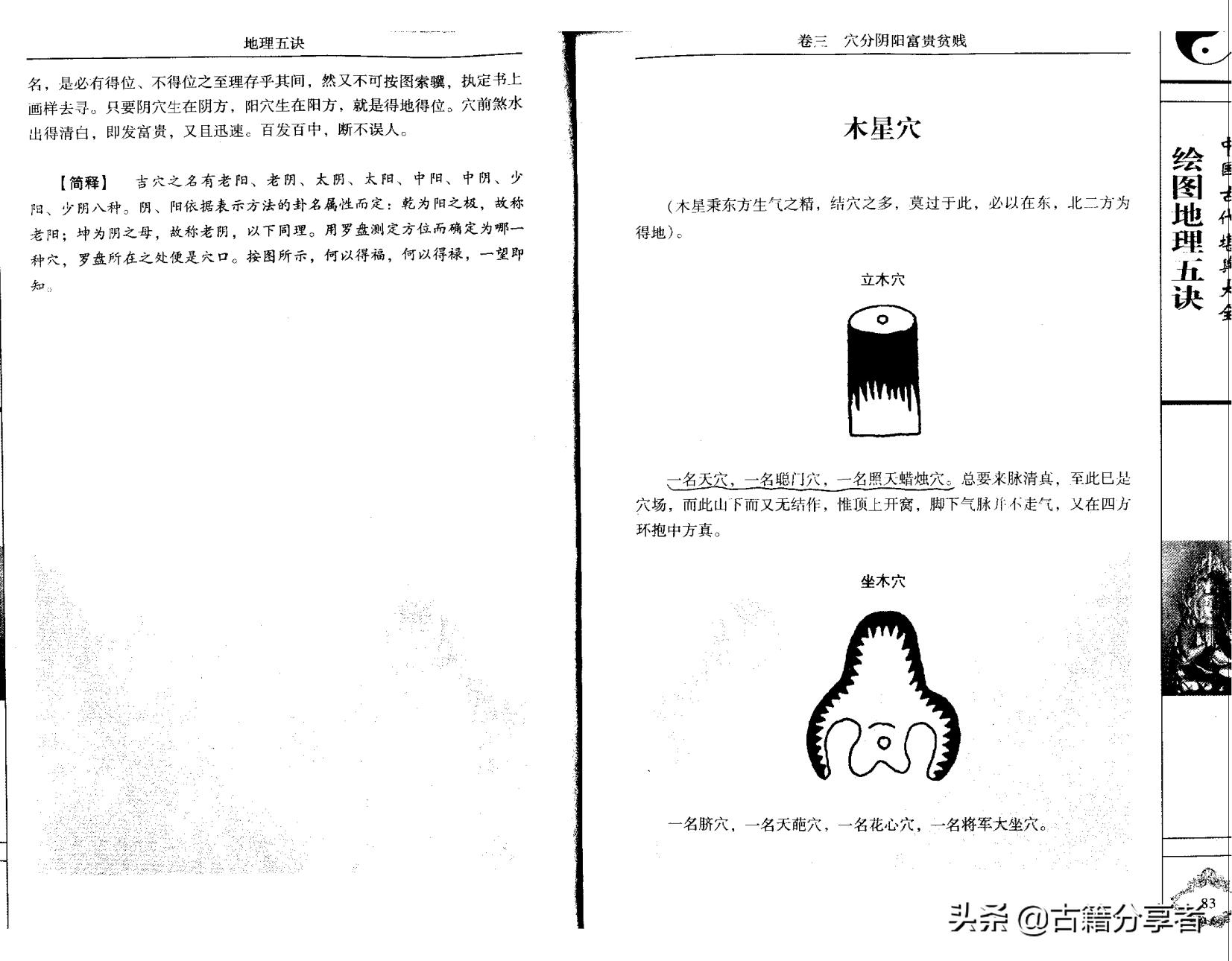 阴宅风水地理五诀图详解,地理五诀是阳宅书还是阴宅书