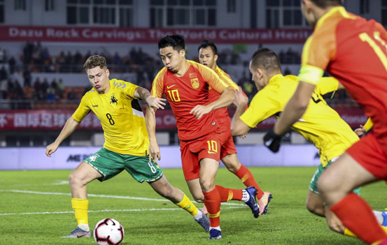 国奥能打过国足吗,国奥热身赛赛程最新