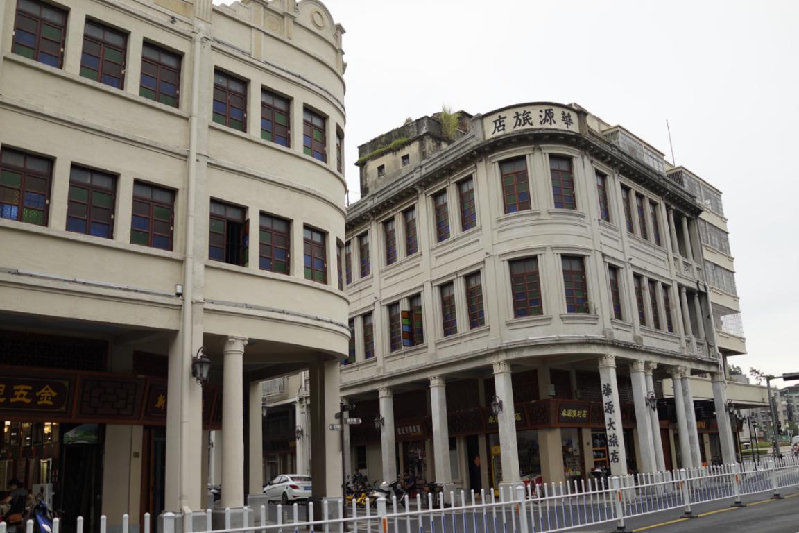 广东台山民国风老街,广州台山老街