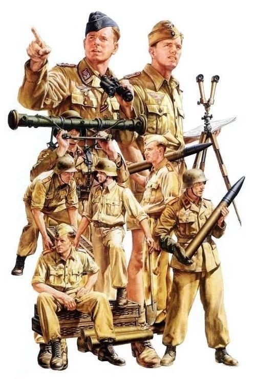 德军士兵画像,二战德军帅气图片