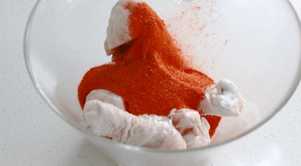 不用奥尔良做的烤鸡腿,不用空气炸锅奥尔良烤鸡腿