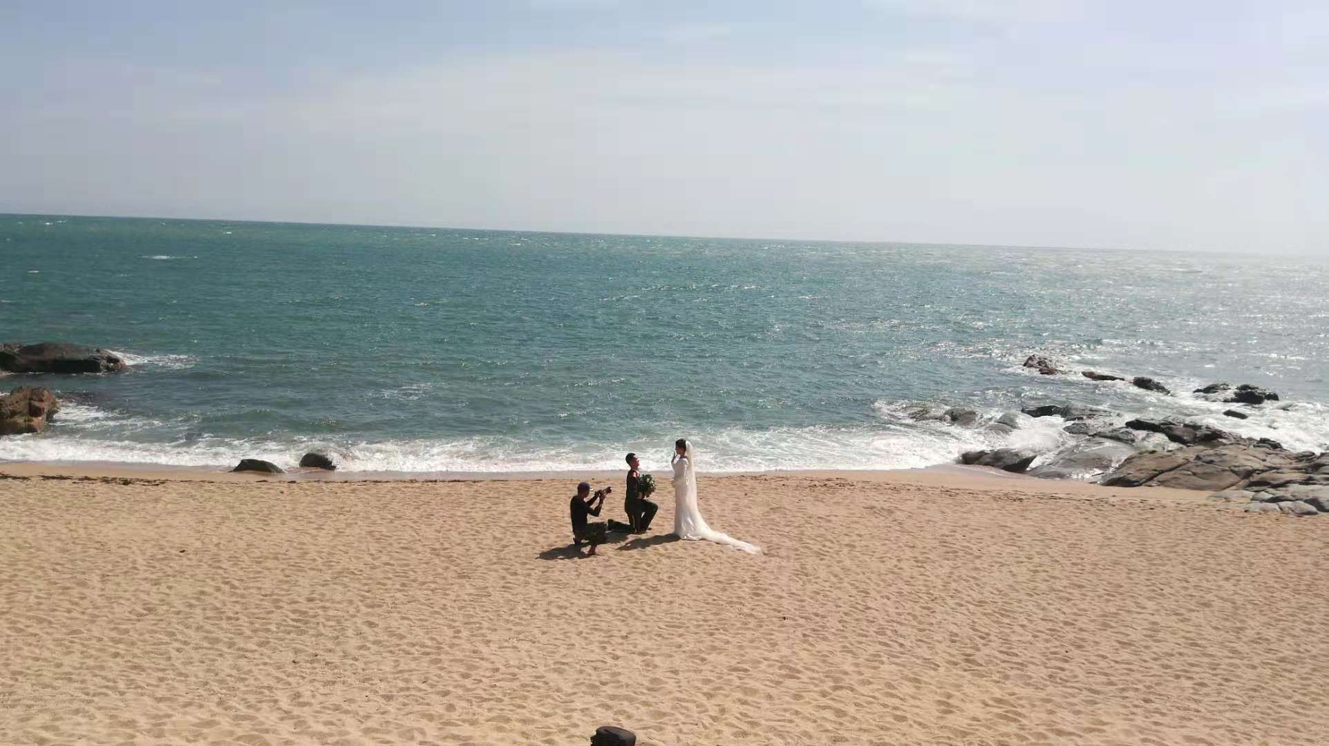 三亚大小洞天婚纱摄影攻略,三亚大小洞天婚纱照基地多少钱