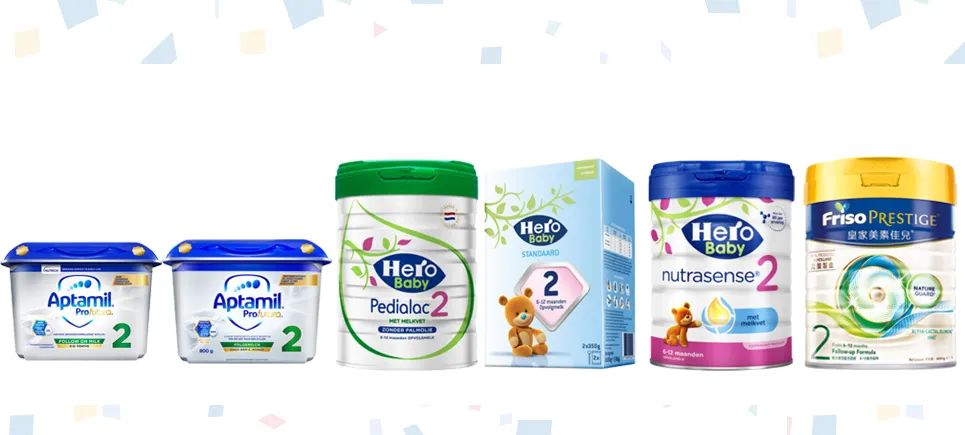 52款海外版2段奶粉评测(2020版):好的并不贵