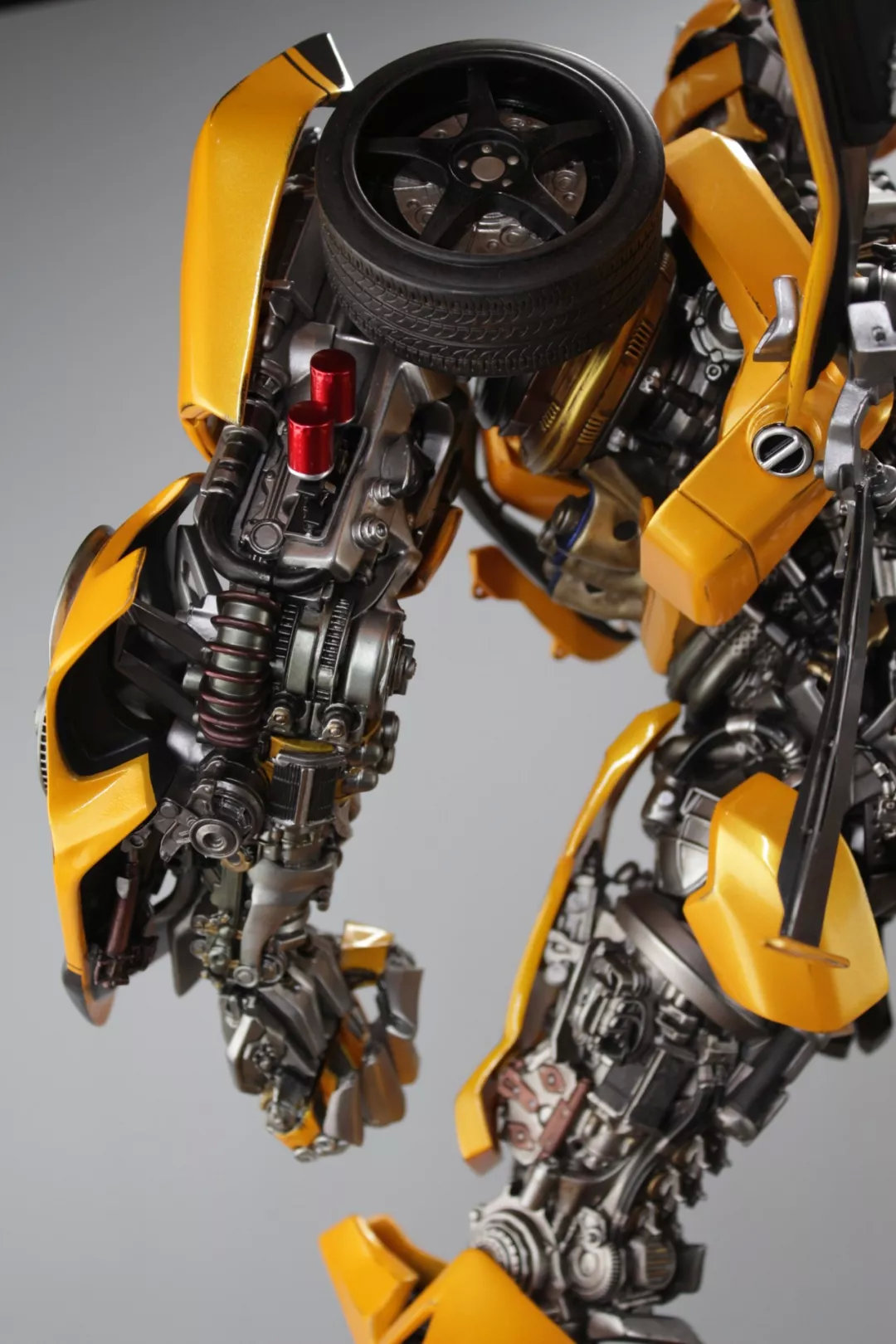 开箱价值1万的新年礼物,10000元以上的大黄蜂模型