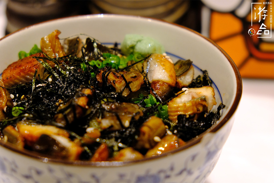 45元一份的快餐值不值,鳗鱼45元