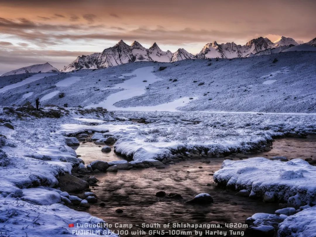希夏邦马峰能看到珠峰吗,希夏邦玛峰珠峰