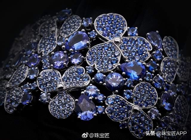 坦桑石首饰排行榜,大牌坦桑石珠宝