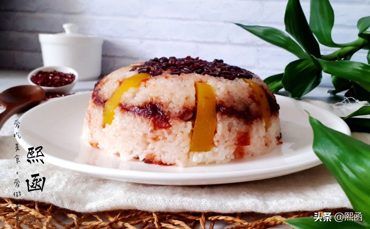 隔水蒸糯米饭最正宗的做法,清蒸糯米饭的做法电饭煲