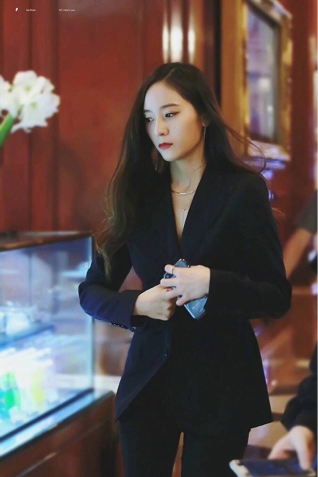 郑秀晶时尚女王,冷面女王时装