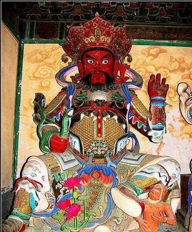 佛教中的四大天王和四大金刚,佛教中的四大天王之一