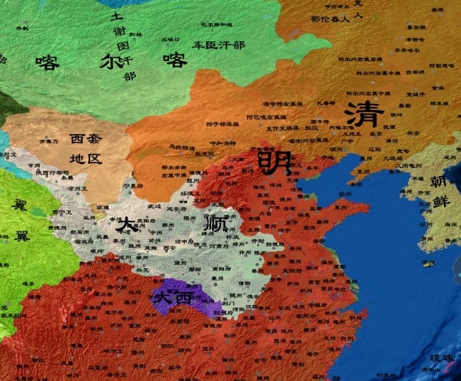 大明崇祯皇帝电视剧最后死的片段,崇祯皇帝大明朝最后的时光