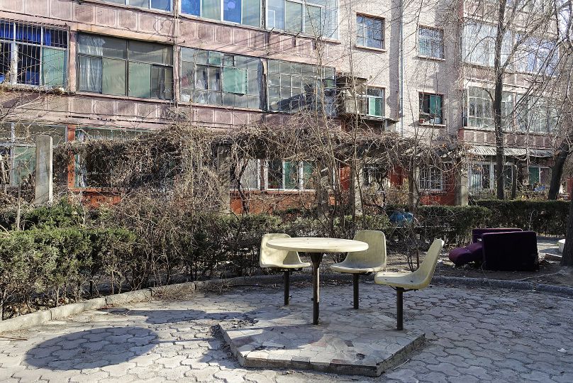 为老年人提供活动场地,老年活动室桌椅摆设